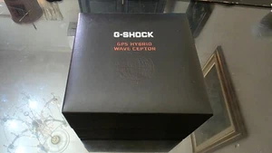 scatola orologio casio g-shock gpw-1000 wave ceptor - Foto 1 di 6
