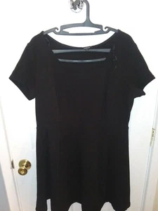 Ambiance Skaterkleid schwarz 3XL - Bild 1 von 3