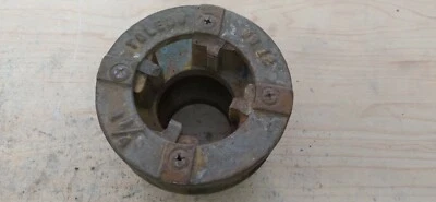 USED TOLEDO #12 1-1/4" NPT DIE HEAD - CHIPPED TEETH - DROP HEAD TYPE - Image 1 of 4