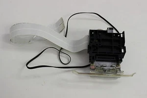 OKIDATA 50071501  ML380 RIBBON FEED GEAR ASM  CARRIAGE ASSEMBLY  WITH WARRANTY - Picture 1 of 4