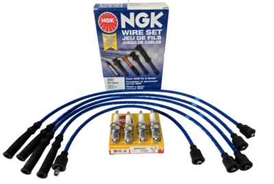 Suzuki Sidekick 8V 1.6 91-95 - Geo Tracker 1.6 1989-1995 NGK Spark Plugs & Wires - Image 1 of 4