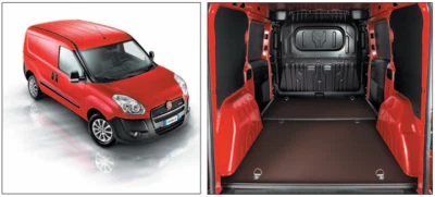 Genuine Fiat Doblo (2009 - 2023) Interior Side Wall Panel Cover Kit 50902466 New - image 1 of 4