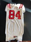 Game Worn Used Cornell Big Red Football Jersey Nike #84 Size M
