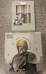 Colourpop Star Wars  The Mandalorian Pressed Powder Palette Lux Lip Oil Duo - Picture 1 of 5