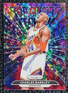 2021-22 Panini Prizm Charles Barkley Fearless Fast Break Discoteca Prizm #19 Suns  - Imagen 1 de 2