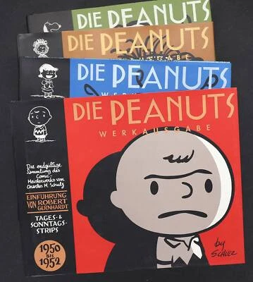 Die PEANUTS WERKAUSGABE Nr. 1-25 HC Comic Album Carlsen Verlag Charles M. Schulz - Bild 1 von 4