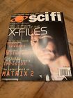 SCI FI MAGAZINE ? Official Magazine Of The SCIFI Channel Oct 2000  THE X-FILES