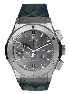 Hublot Classic Fusion 521.NX.7071.LR Date Chronograph Titanium 45MM Men's Watch - Picture 1 of 10