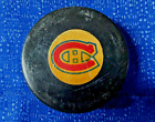 Nhl Montreal Canadiens Viceroy Reverse Game Puck 1973-83 V3 Slug Canada
