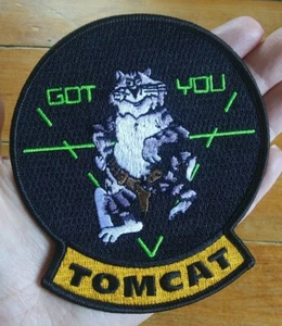 TID ~ TOMCAT ~ F-14 Tactical Information Display ~ GOT YOU ~  Military PATCH - Picture 1 of 6
