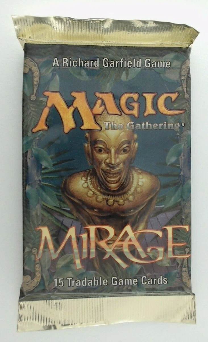未開封 MTG Mirage ミラージュ 1パック MTG ミラージュ Mirage 未開封 ブースターパック 1パック MTG