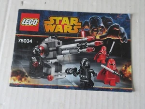 NOTICE LEGO STAR WARS - 75034 - Imagen 1 de 1