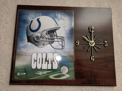 indianapolis colts clock NFL Cover