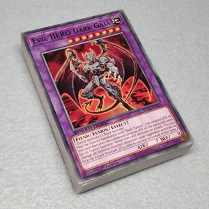 Mazo de 44 cartas Yugioh GX Supreme King Jaden héroe elemental malvado oscuro Gaia casi nuevo - Imagen 1 de 4