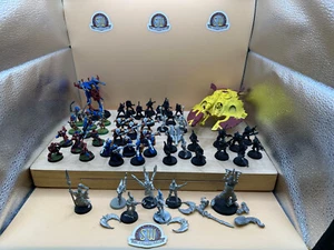40K Warhammer Eldar Aeldari Starter Army Games Workshop GW Scorpions Warp Avatar - Imagen 1 de 10