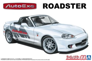 1:24 Scale Aoshima Mazda MX-5 Auto Exe NB8C Roadster ’99 Model Kit - Picture 1 of 3