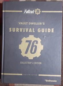 Fallout 76 Prima 2018 Collector's Edition Hardcover Official Strategy Game Guide - Bild 1 von 2