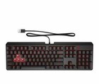 HP OMEN Encoder (6YW76AA#ABA) Wired Gaming Keyboard - Red