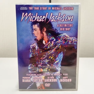 Michael Jackson: A Definitive History - Brand New and Sealed (DVD) - Picture 1 of 4