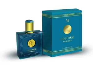 VINTAGE HEROES EAU DE TOILETTE 90 ML FRAGRANZA ISPIRATA - Foto 1 di 1