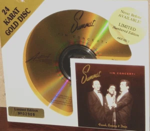 DCC GOLD CD ARZ-102-2: Sinatra, Martin, Davis Jr. - The Summit - 1999 USA SEALED - Picture 1 of 2