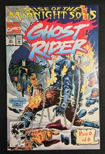 GHOST RIDER 31 KEY 1st app MIDNIGHT SONS TEAM THE 9 V 3 MORBIUS DR STRANGE 1 C