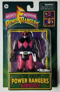 Mighty Morphin Power Rangers Retro Kimberly Pink Ranger Action Figure 5.5" Flip - Picture 1 of 3