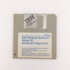 IBM Personal System/2 Model 30 Advanced Diagnostics Diskette