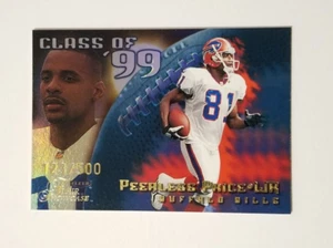 PEERLESS PRICE 1999 FLAIR SHOWCASE #12 123/250 BUFFALO BILLS - Picture 1 of 2