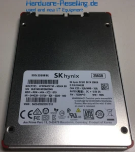 SK hynix DELL SC311 256GB SC300B SSD SATA 2,5" 6Gbps HFS256G32TNF-N2A0A 0H4G39 - Picture 1 of 1