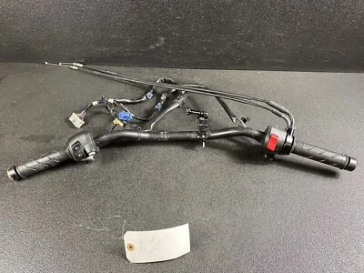 HONDA 650F CB650F 2017-2018 车把带控制和开关 — 第 1/4 张图片