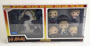 Funko Pop! Álbumes #37 Def Leppard Hysteria Edición Limitada Exclusivo de Walmart Nuevo en Caja - Imagen 1 de 8