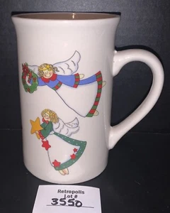 Royal Norfolk Holiday Angels Coffee Mug Vintage - Picture 1 of 6