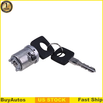 Interruptor de cilindro de bloqueo de encendido con llaves para Mercedes Benz 230 W123 W126 1234620479 Foto 1 de 4