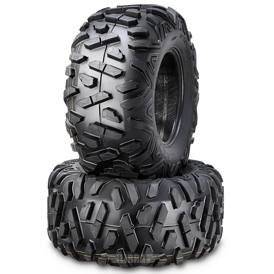 (2) 26x10-12 26x10x12 2016 Can-Am Outlander 570/850/1000R ATV Rear Tire Set 6PR - Image 1 of 4