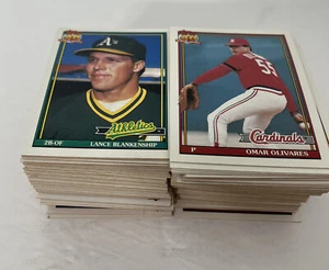 Topps 1991 Baseball Card Lot - Picture 1 of 9