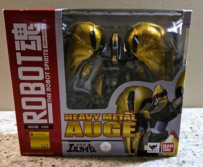 Figura Bandai Robot Spirits Damashii Heavy Metal L. Gaim Eye MK II Foto 1 de 4