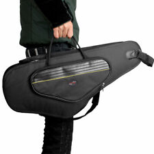 Protable Black Oxford Cloth Alto Saxophone Bag Gig  Sax Accessories Q8O1