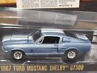 Greenlight 1967 Ford Mustang Shelby GT500 Blue 1/64 Scale Sealed