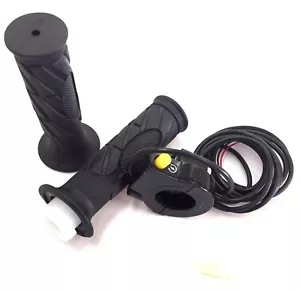 INTERRUPTOR DE APAGADO DEL ACELERADOR DEL MANILLAR BICICLETA MOTORIZADA 33-80CC - Imagen 1 de 1