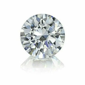 1,10 ct zertifizierter weißer Diamant Brillantschliff natürlicher FL-Qualität loser Edelstein - Bild 1 von 11