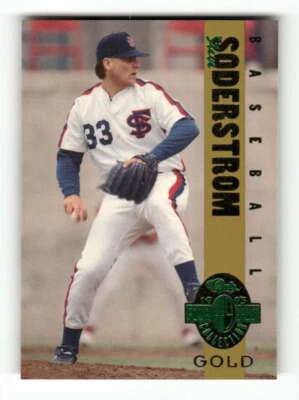 1993 Classic Four Sport Gold /3900 266 Steve Soderstrom BXCP34 - Image 1 of 2