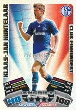 Match Attax 12/13 - 372 - KLAAS-JAN HUNTELAAR - Club One Hundred