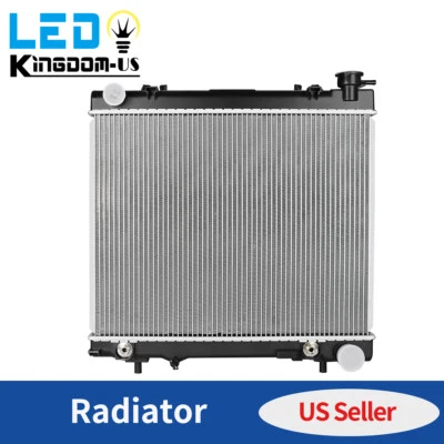 Aluminum Radiator For 2005-2010 Dodge Dakota 06-09 Mitsubishi Raider 3.7L 4.7L - Image 1 of 4