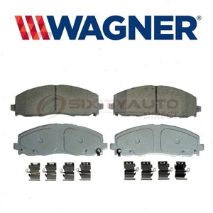 Wagner Brake Front Disc Brake Pad Set for 2011-2016 Chrysler Town & Country ul - Picture 1 of 5