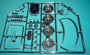 1965 Ferrari 275 GTB Revell 1/12 Chrom Räder Fensterverkleidung etc. - Bild 1 von 1