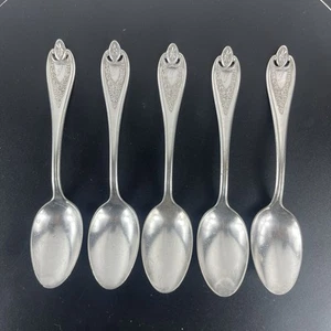 Rogers Bros. 1847 "Juego de 5 cucharas Demitasse Triple XS Old Colony 6""" - Imagen 1 de 6