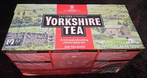 Taylors of Harrogate Yorkshire Red Rich Flavor, 240 Teebeutel - Schwarzer Tee - Bild 1 von 8