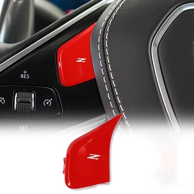 Steering Wheel Button 1PC Easy To Install Steering Wheel Z Button Cover - Image 1 of 4