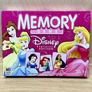 Disney Princess Memory Game – Complete Matching Card Game – Damaged Box - Picture 1 of 12